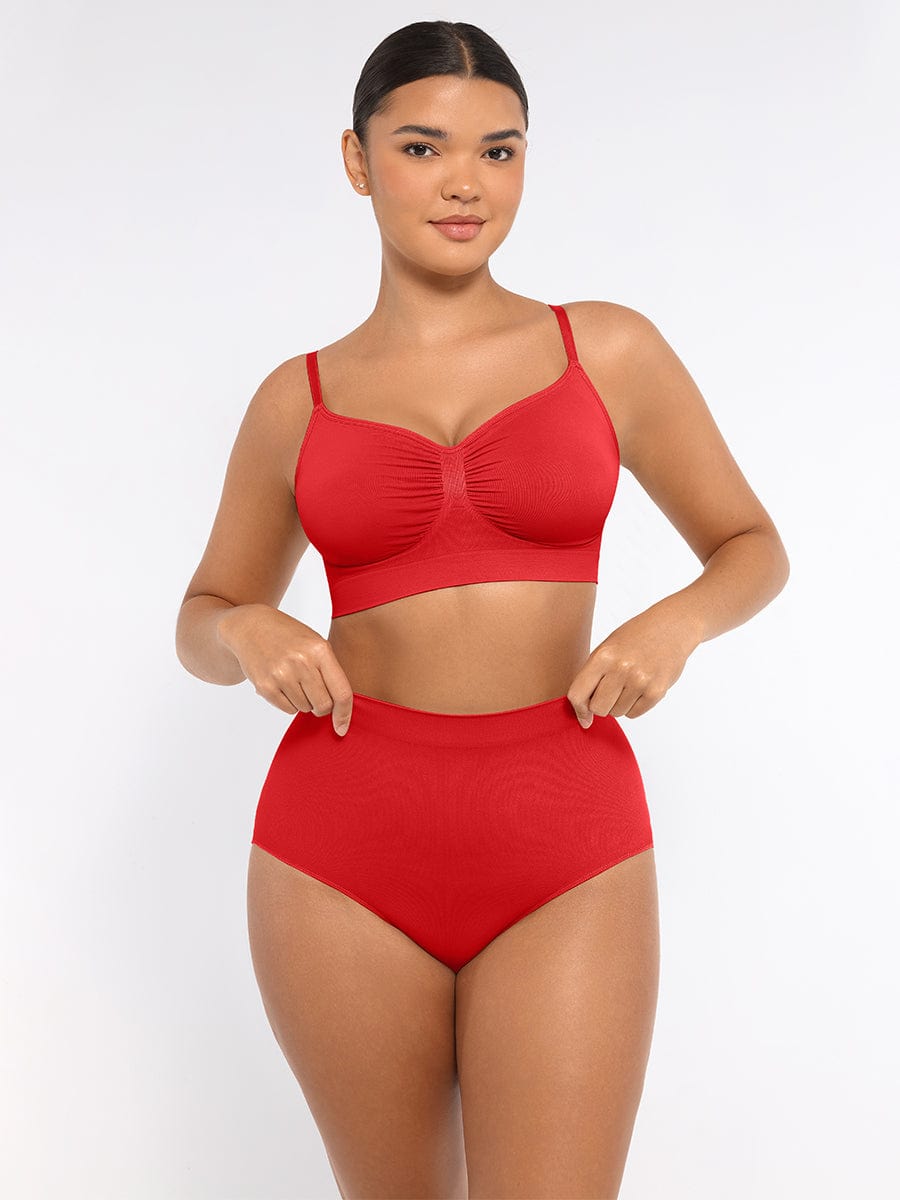 Wireless Supportive Shaping Bra with Adjustable Straps - Celeste L’Amour