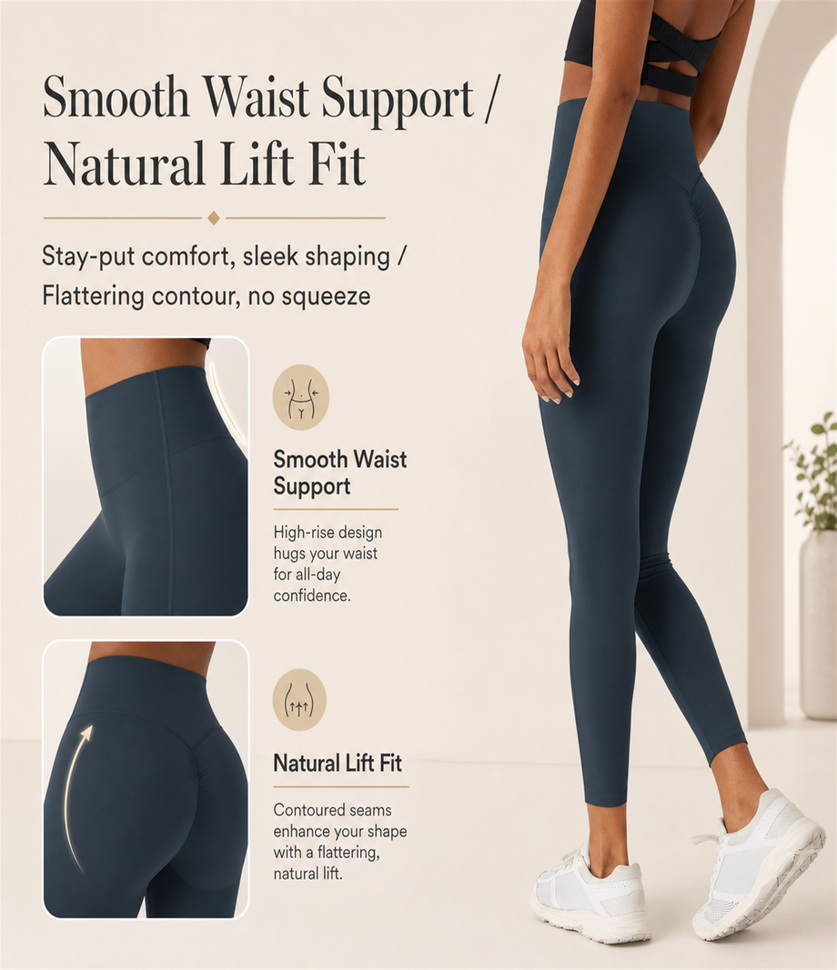 Navy - full body & feature highlights