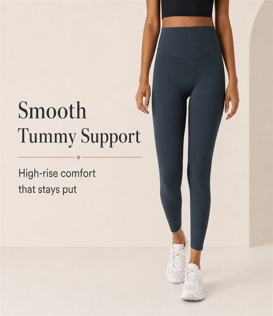 Navy - front full body