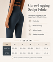 Navy - size & fabric guide