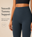 Navy - front waistband close-up