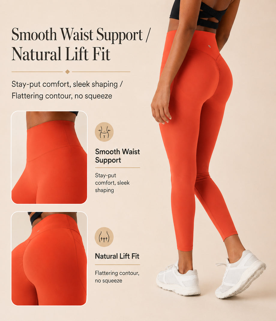 Porcelain Pink - full body & feature highlights