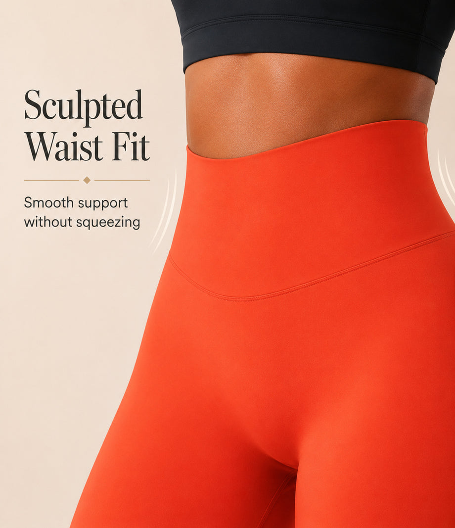 Porcelain Pink - waistband close-up