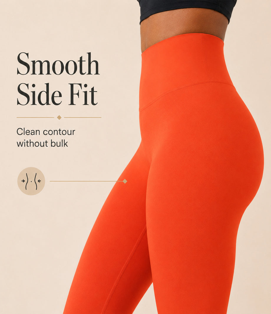 Porcelain Pink - smooth side fit