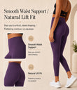 Purple - full body & feature highlights