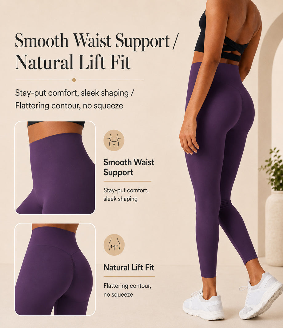 Purple - full body & feature highlights