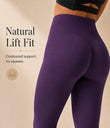 Purple - movement, no-roll fit