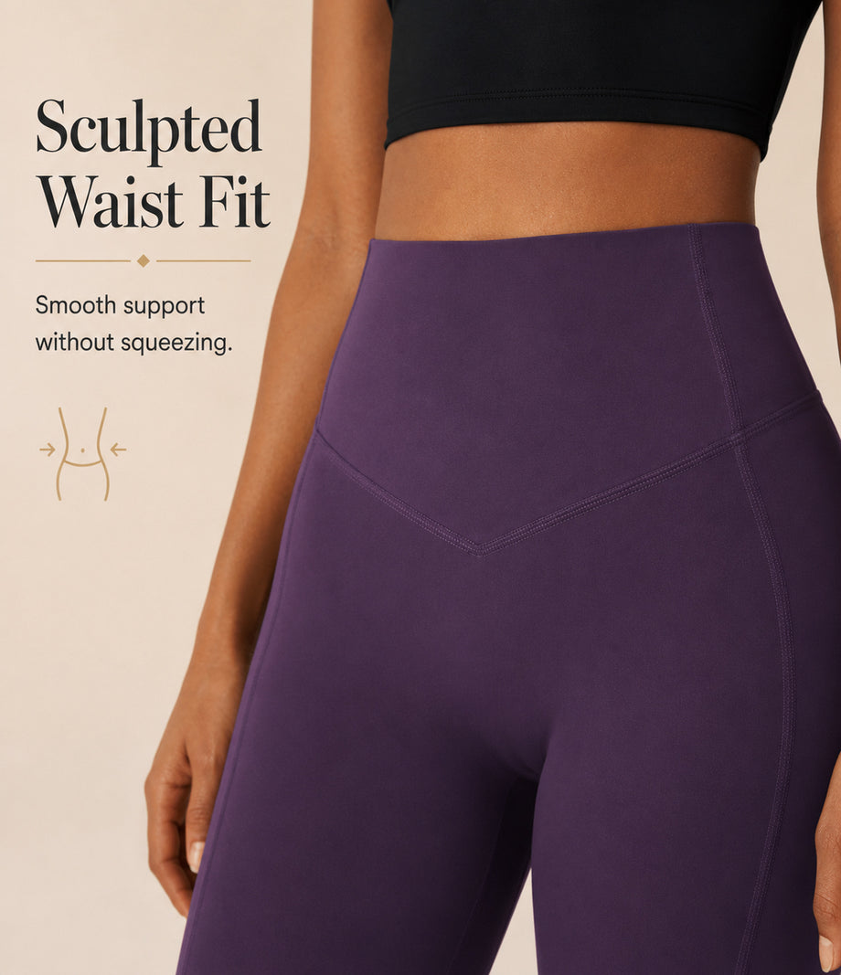 Purple - size & fabric guide