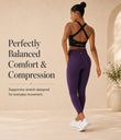 Purple - smooth side fit