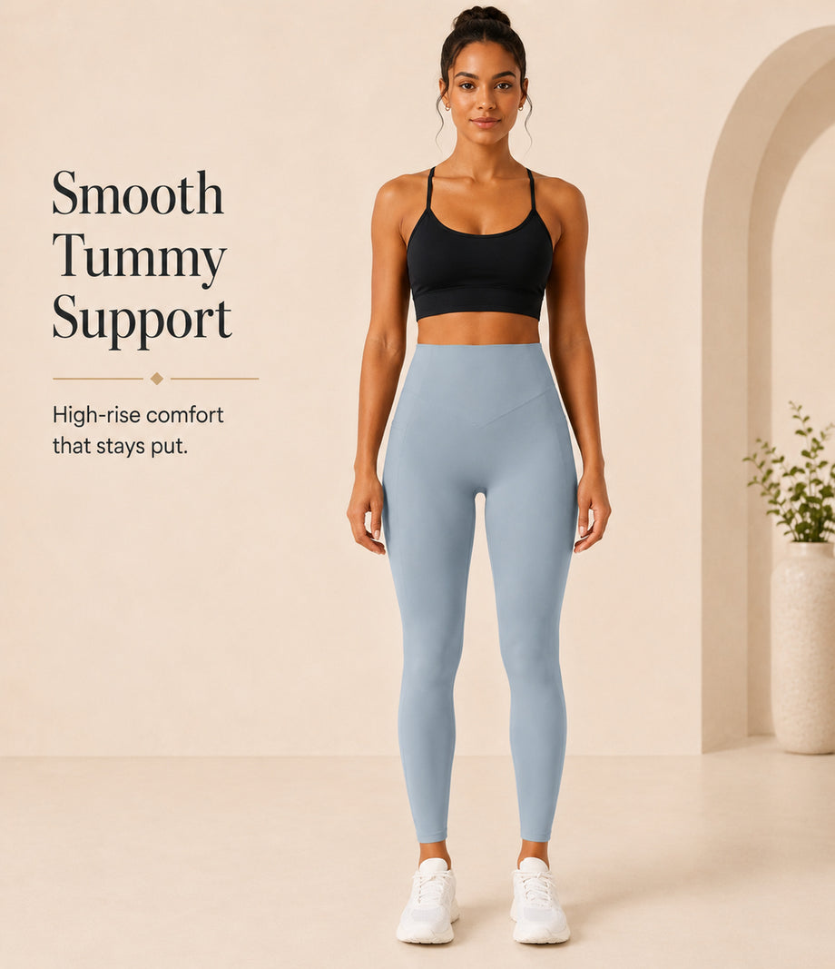 Blue Gray - front full body