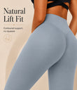 Blue Gray - movement, no-roll fit