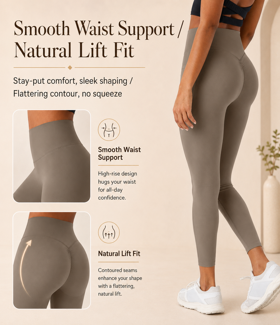 Dark Brown - front full body