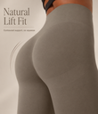 Dark Brown - back lift close-up
