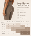 Dark Brown - size & fabric guide