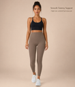Dark Brown - smooth side fit