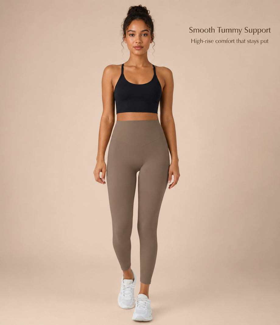 Dark Brown - smooth side fit