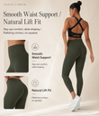 Olive Green - full body & feature highlights