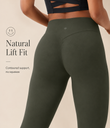 Olive Green - back lift close-up