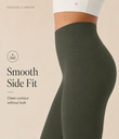 Olive Green - smooth side fit