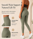 Light Green - full body & feature highlights