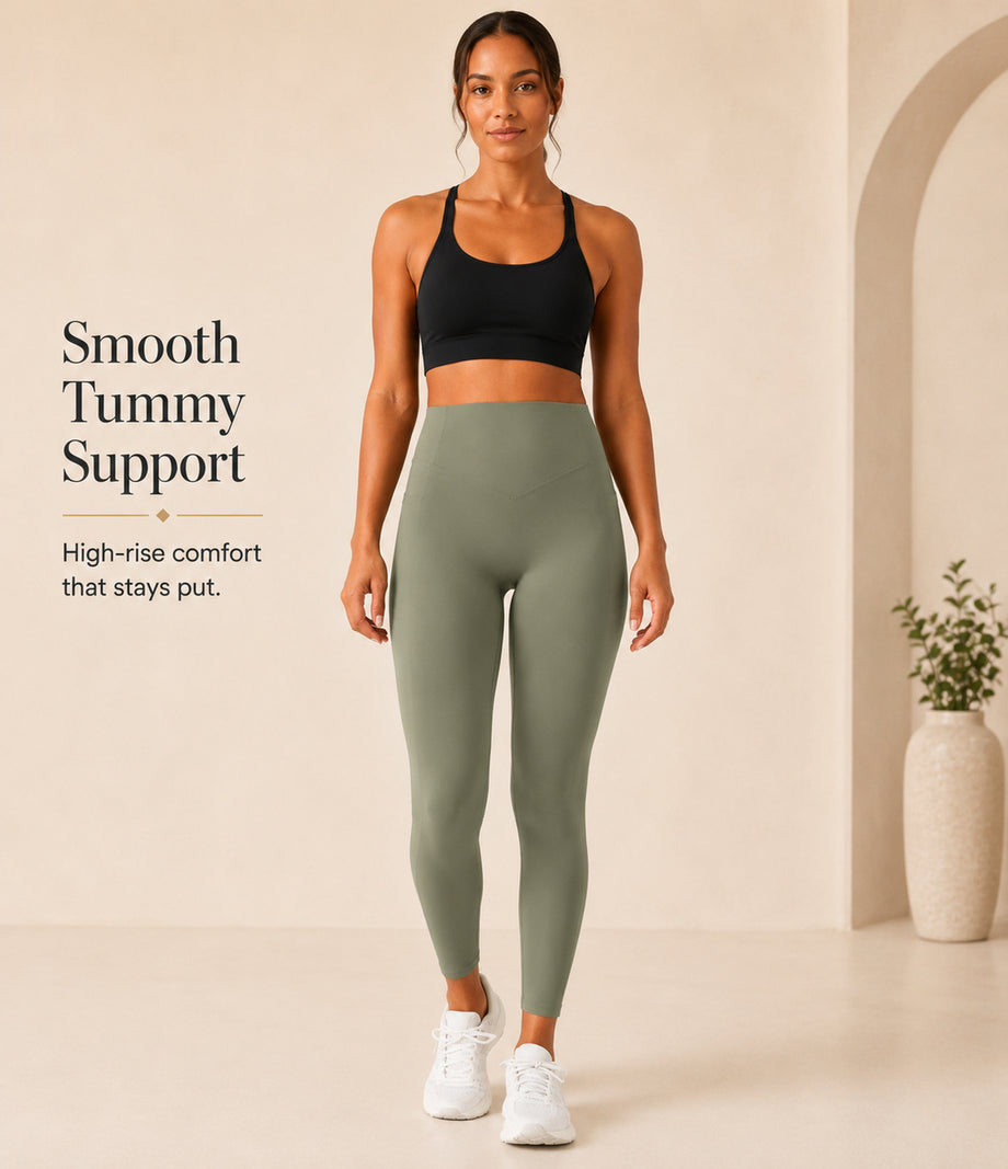 Light Green - front full body