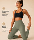 Light Green - movement, no-roll fit