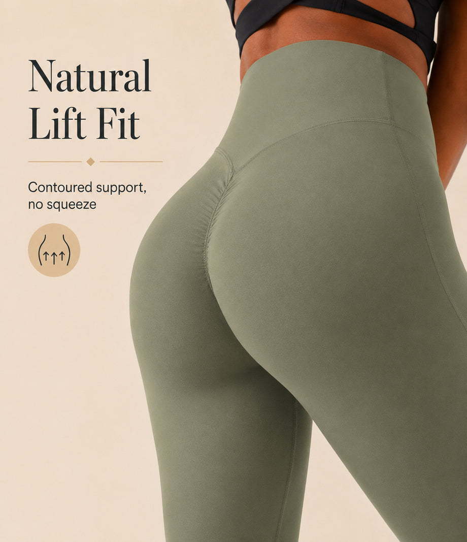 Light Green - back lift close-up