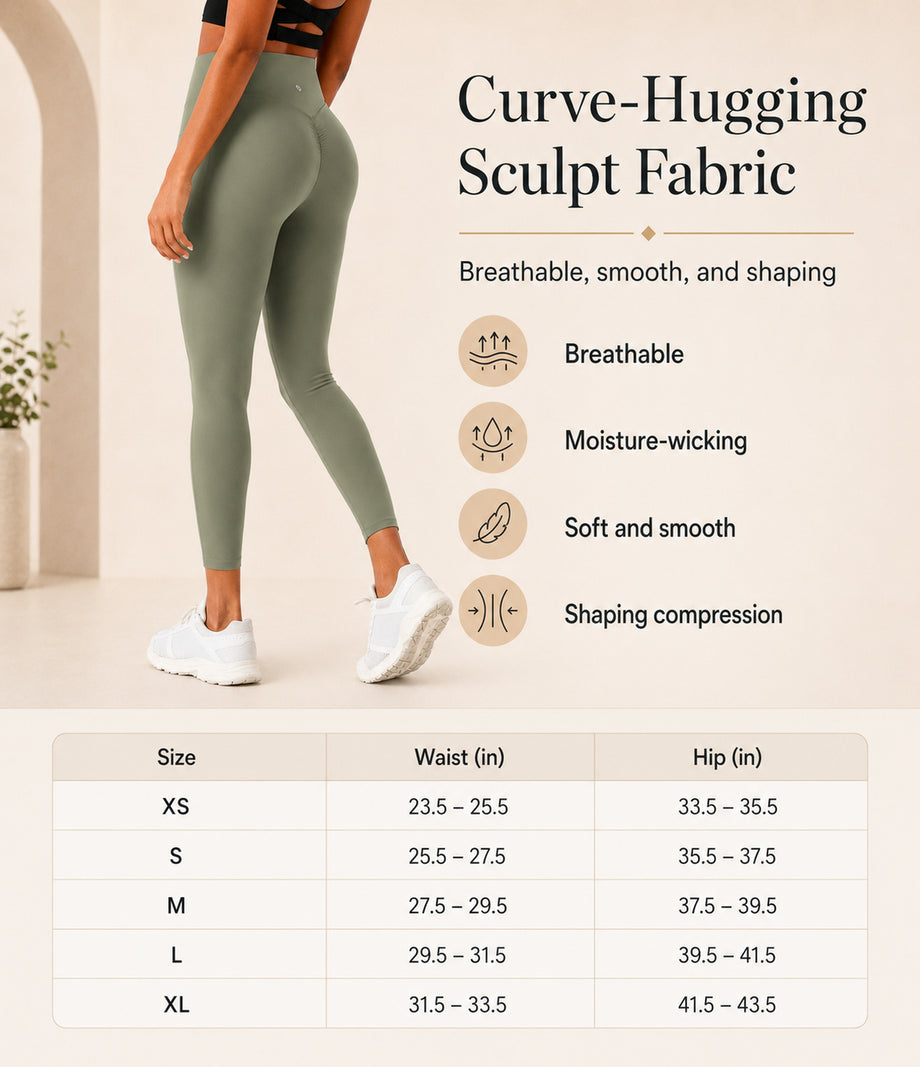 Light Green - size & fabric guide