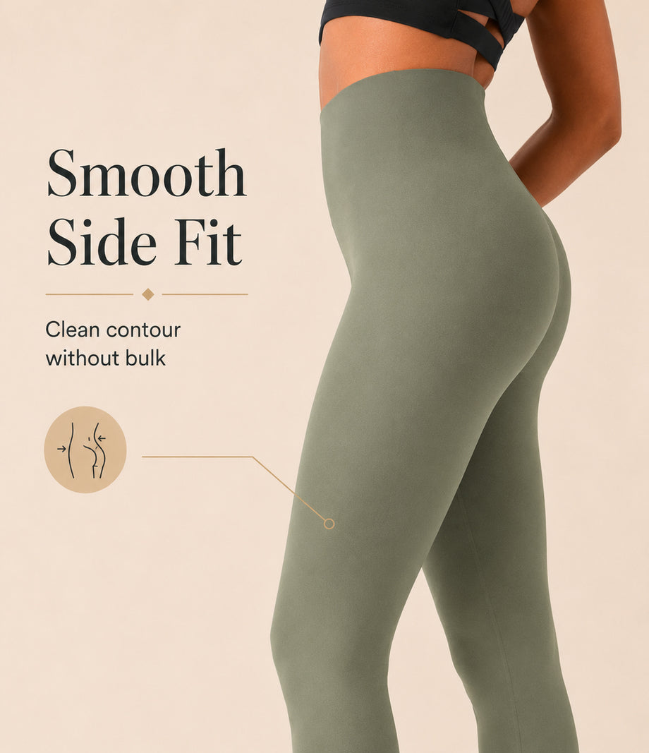 Light Green - smooth side fit