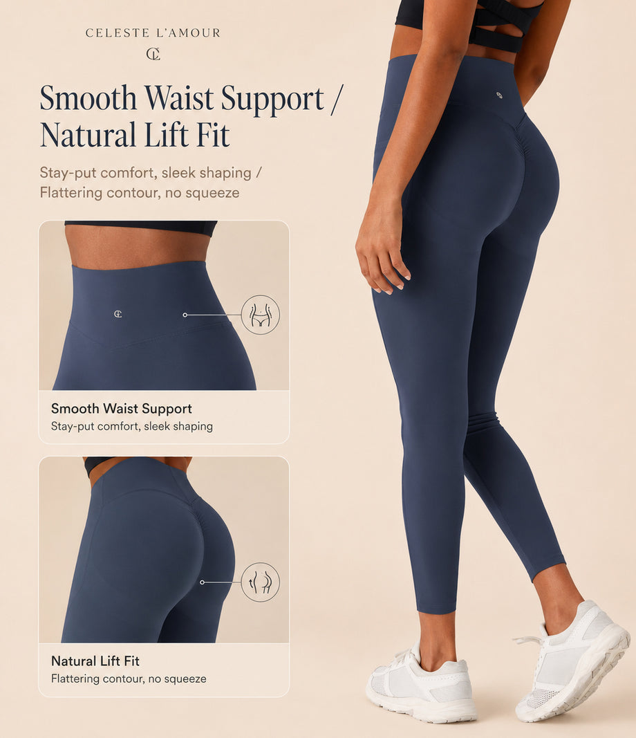 Indigo Blue - full body & feature highlights