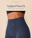 Indigo Blue - waistband close-up