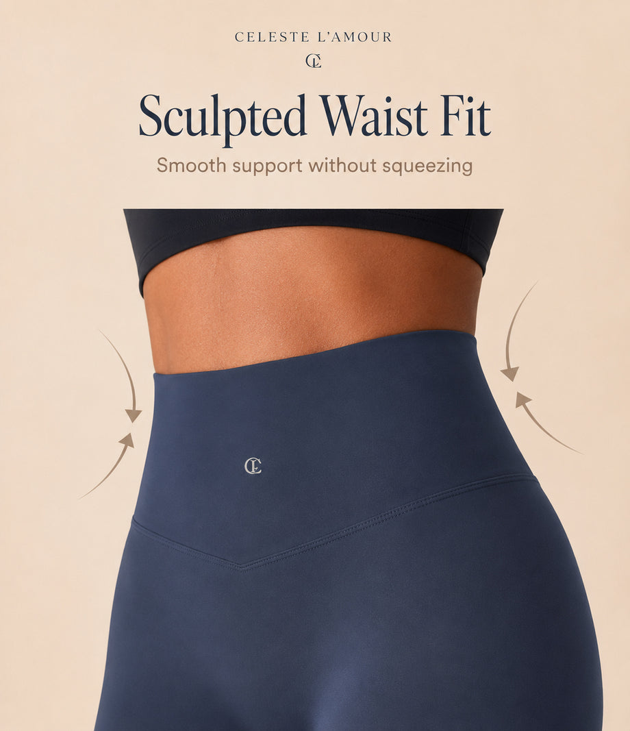 Indigo Blue - waistband close-up