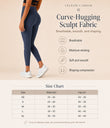 Indigo Blue - size & fabric guide