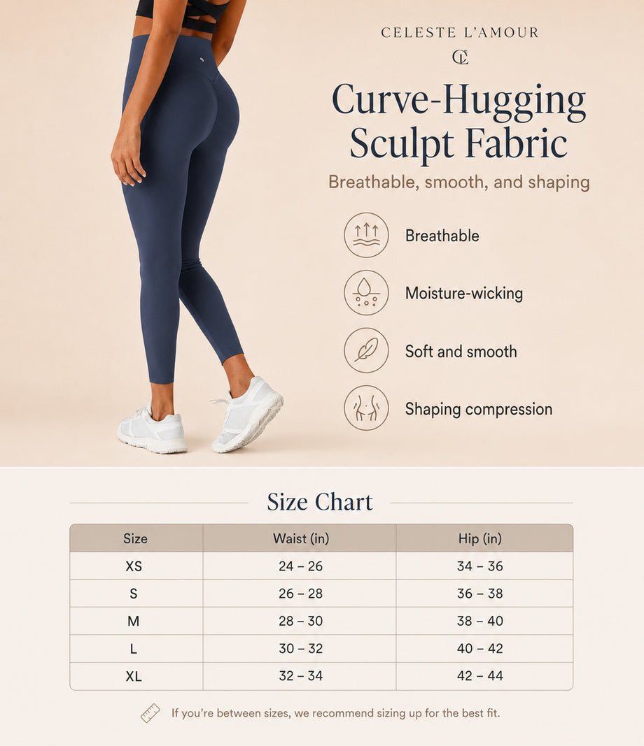 Indigo Blue - size & fabric guide