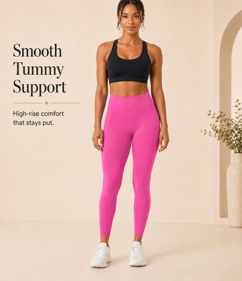 Pink - front full body