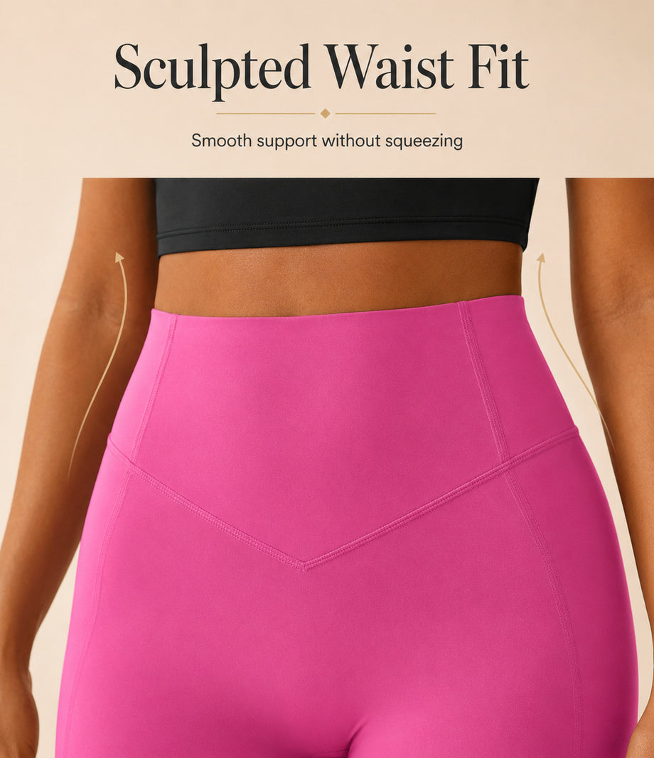 Pink - waistband close-up