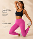 Pink - movement, no-roll fit