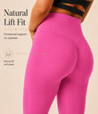 Pink - back lift close-up