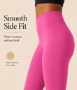 Pink - smooth side fit