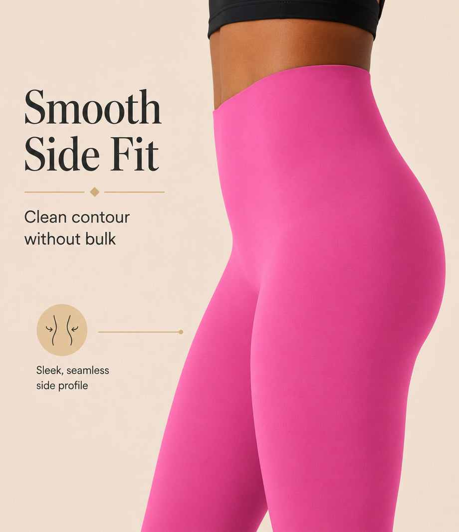 Pink - smooth side fit
