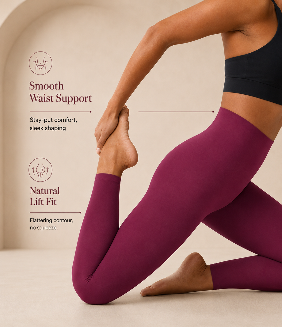 Berry - movement, no-roll fit