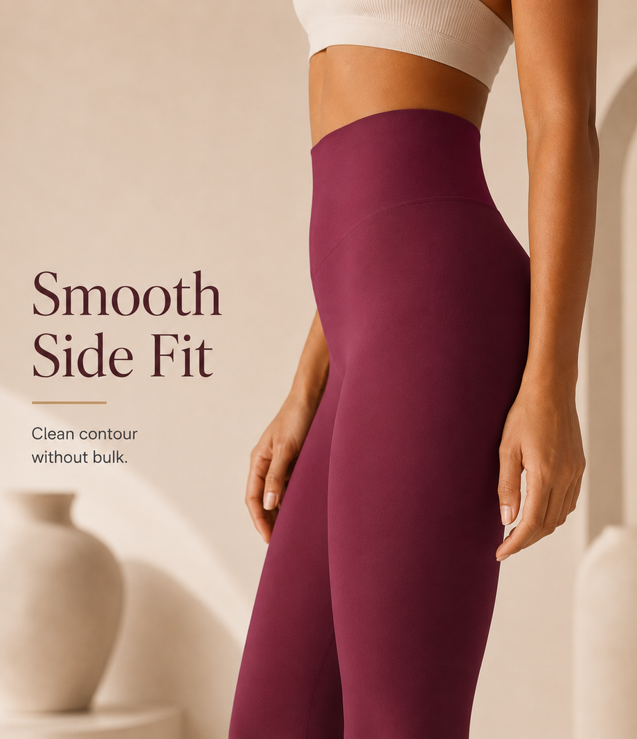 Berry - smooth side fit