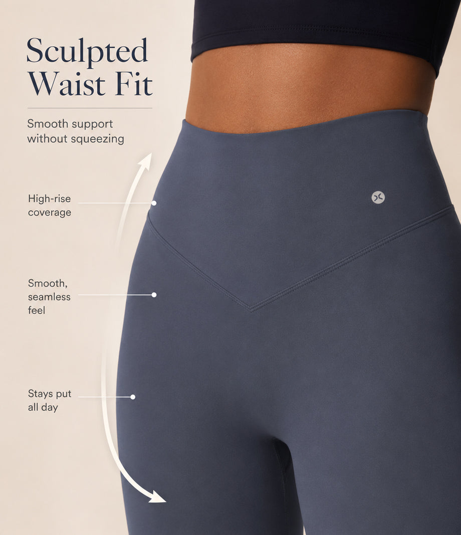 Dark Grey - waistband close-up