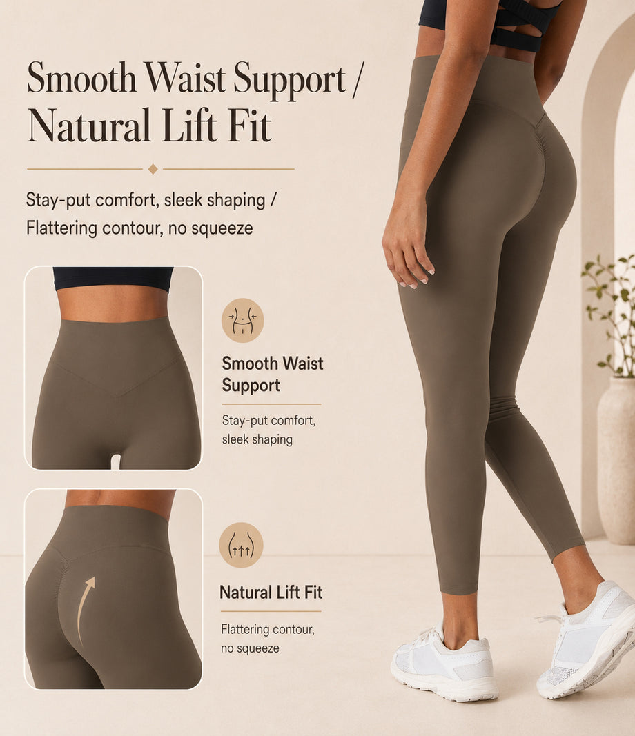 Brown - full body & feature highlights