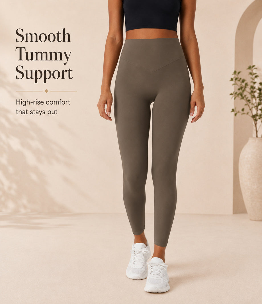 Brown - front full body