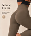 Brown - back lift close-up