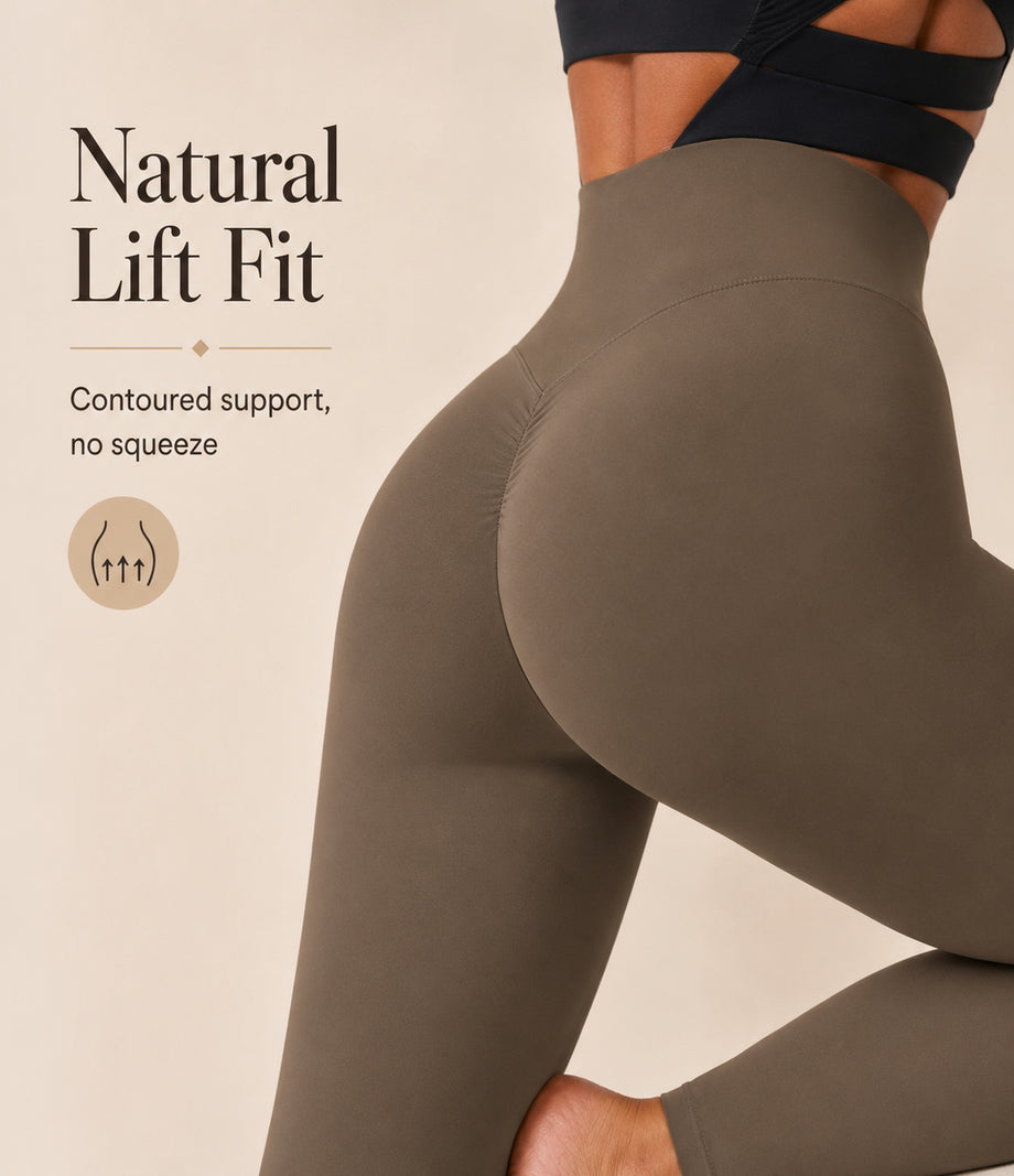 Brown - back lift close-up