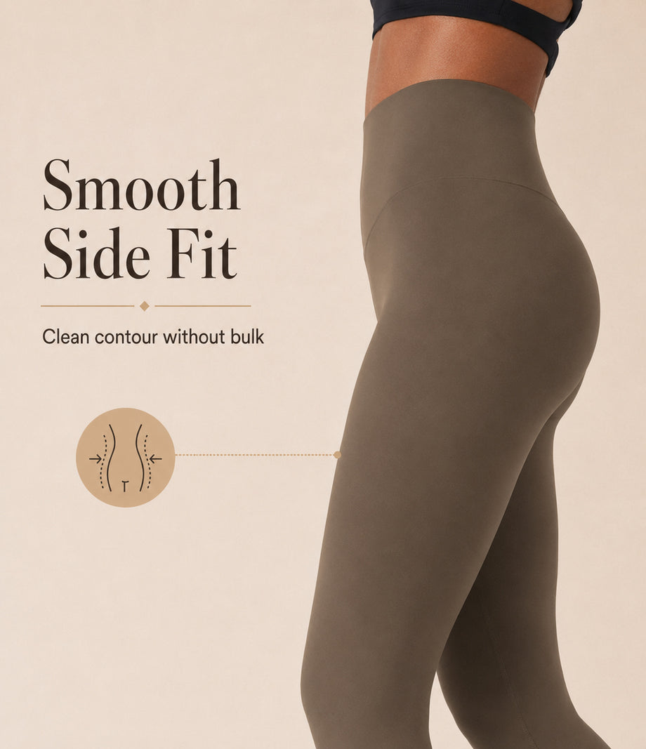Brown - smooth side fit
