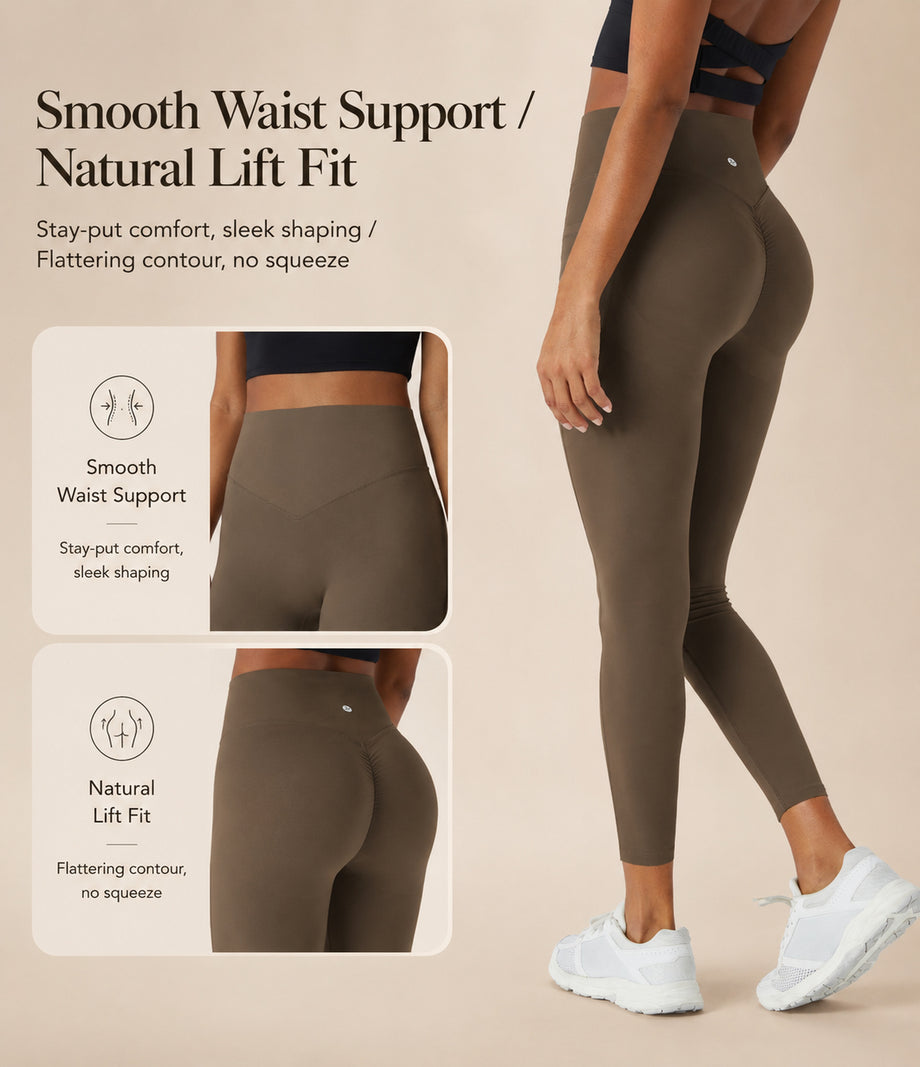 Brown - full body & feature highlights
