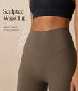 Brown - waistband close-up